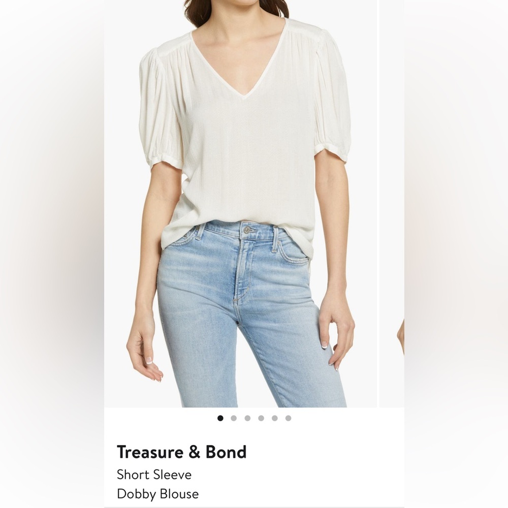 Treasure and Bond Blouse size M